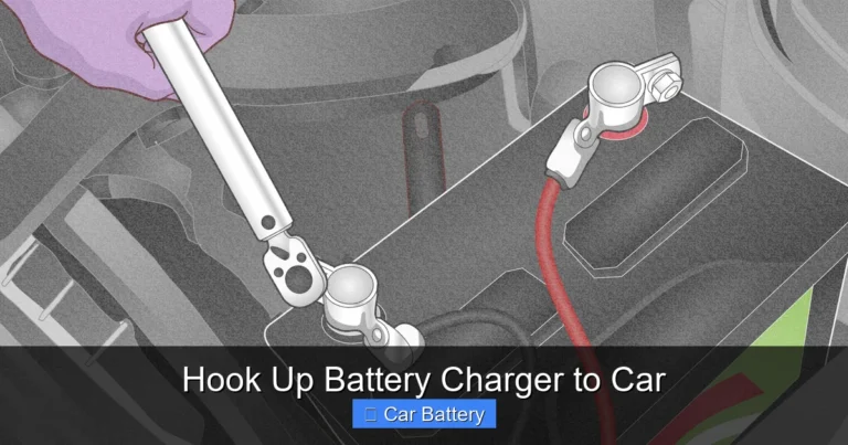 Hook Up Battery Charger to Car