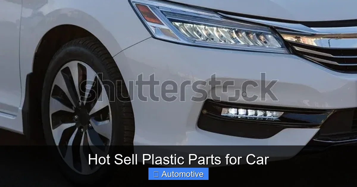 Hot Sell Plastic Parts for Car