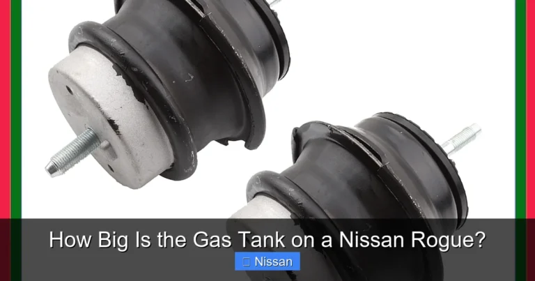 How Big Is the Gas Tank on a Nissan Rogue?