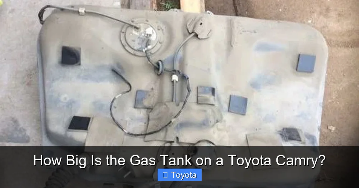 Sitemapcdatahttpstondreferenzcomcamry 2012 Gas Tank Size