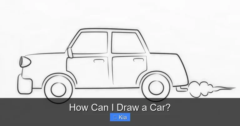 How Can I Draw a Car?
