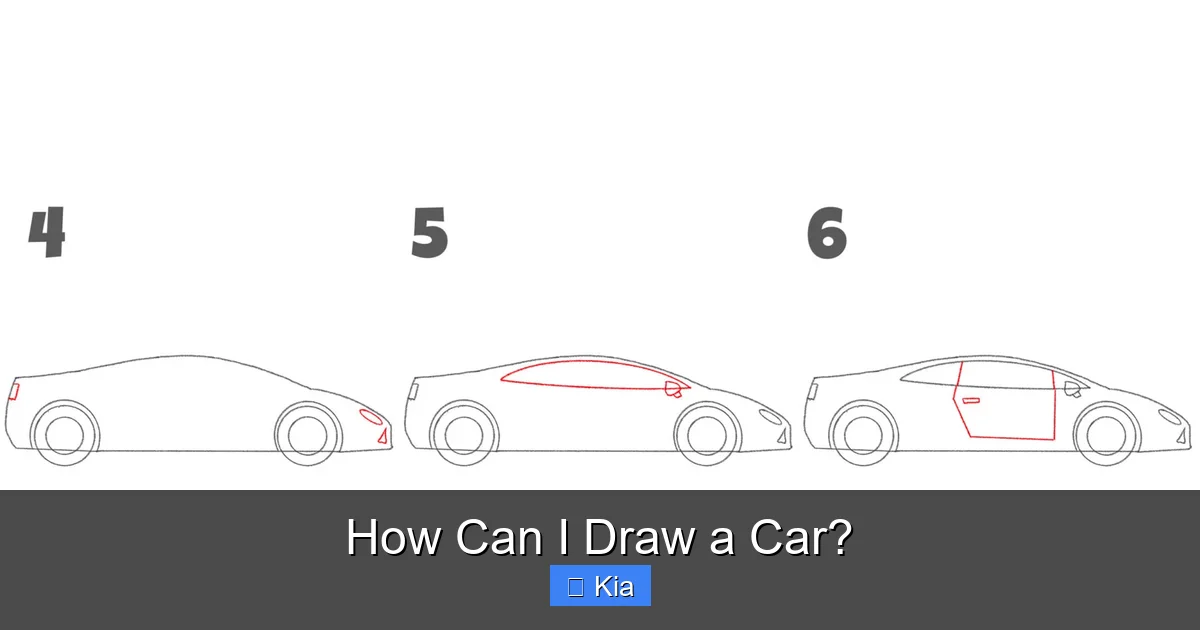 How Can I Draw a Car?