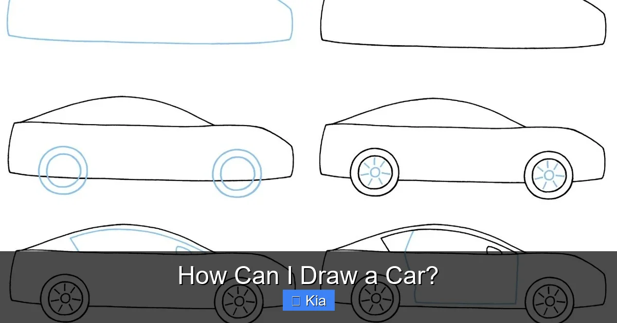 How Can I Draw a Car?