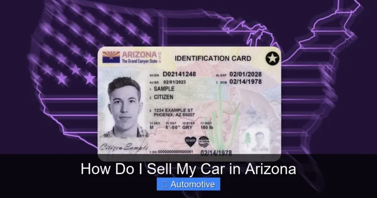 How Do I Sell My Car in Arizona