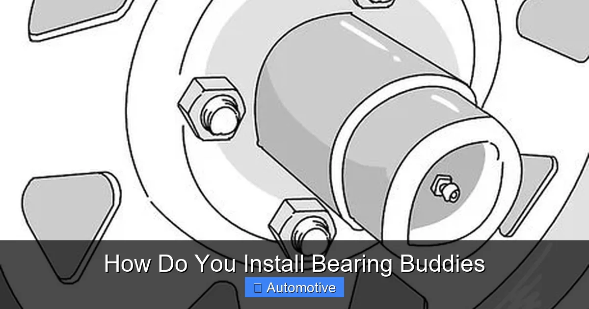 How Do You Install Bearing Buddies