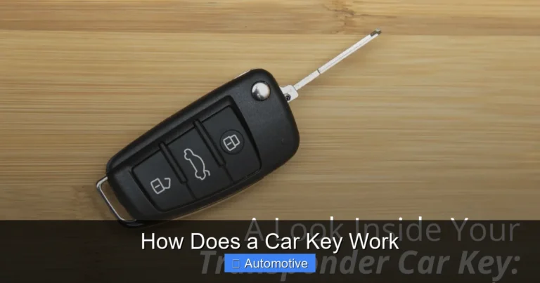 How Does a Car Key Work