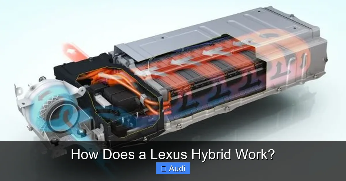 How Does a Lexus Hybrid Work?