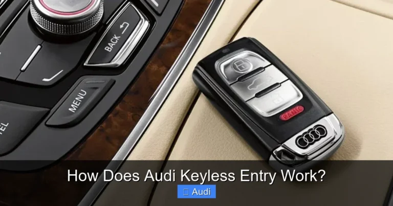 How Does Audi Keyless Entry Work?