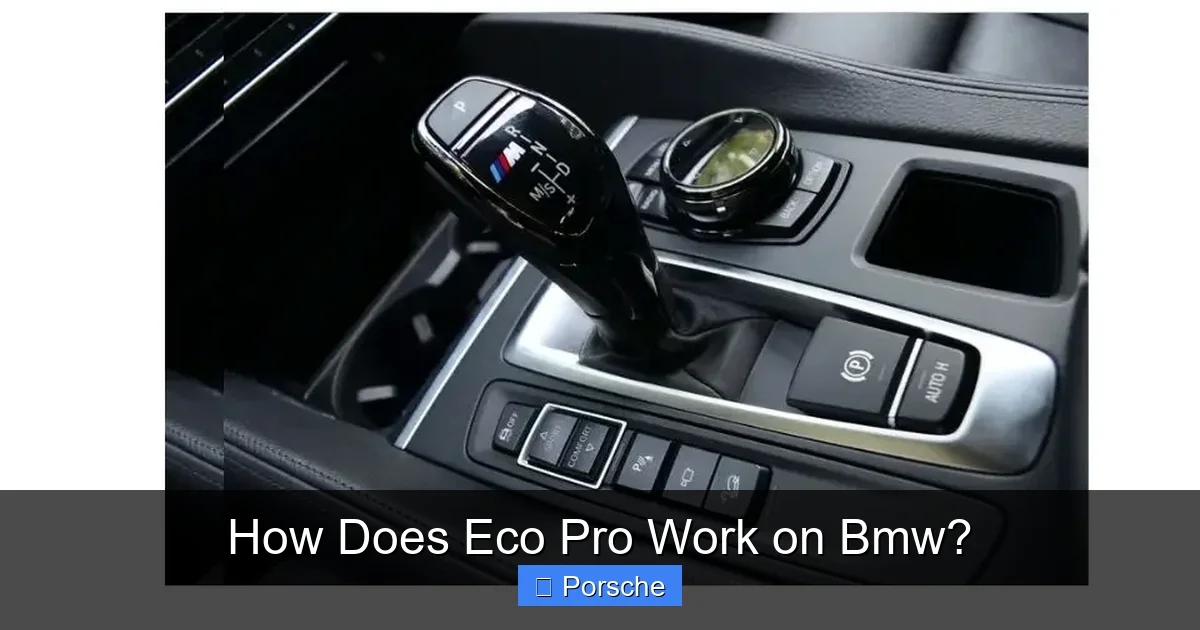 How Does Eco Pro Work on Bmw?