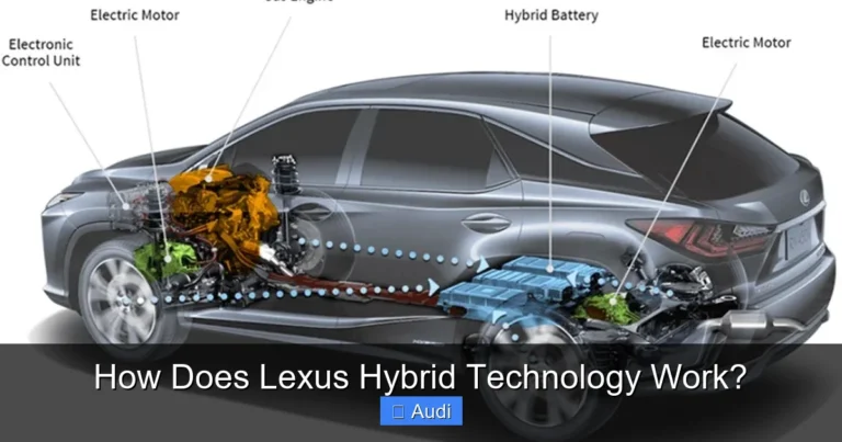 How Does Lexus Hybrid Technology Work?