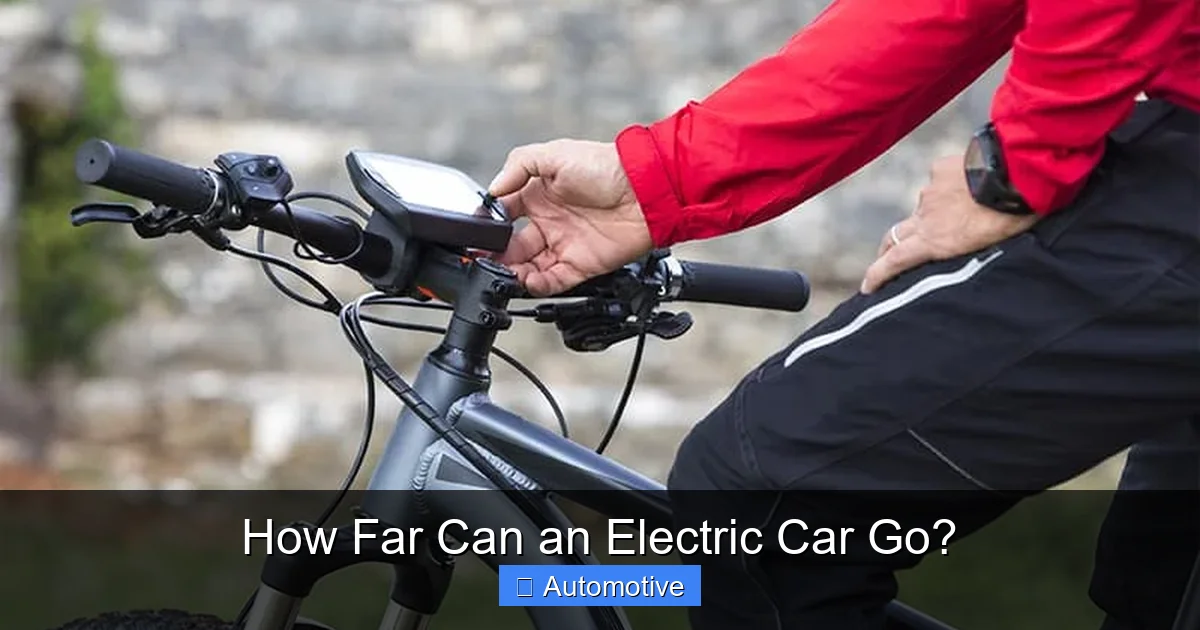 How Far Can an Electric Car Go?