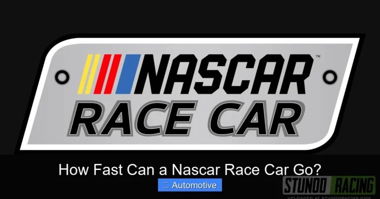 How Fast Can a Nascar Race Car Go?