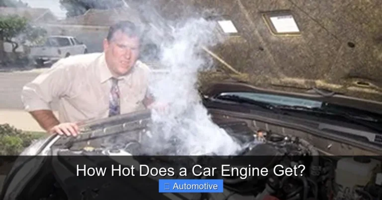 How Hot Does a Car Engine Get?