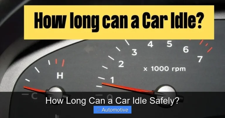 How Long Can a Car Idle Safely?