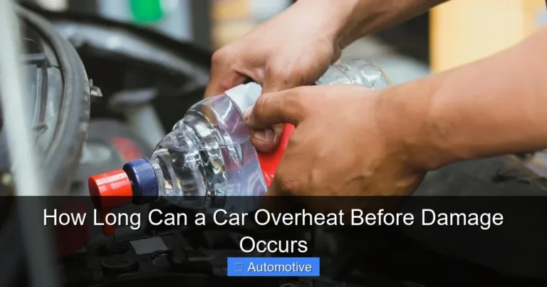 How Long Can a Car Overheat Before Damage Occurs