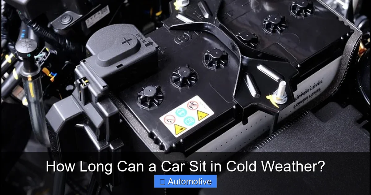 How Long Can a Car Sit in Cold Weather?