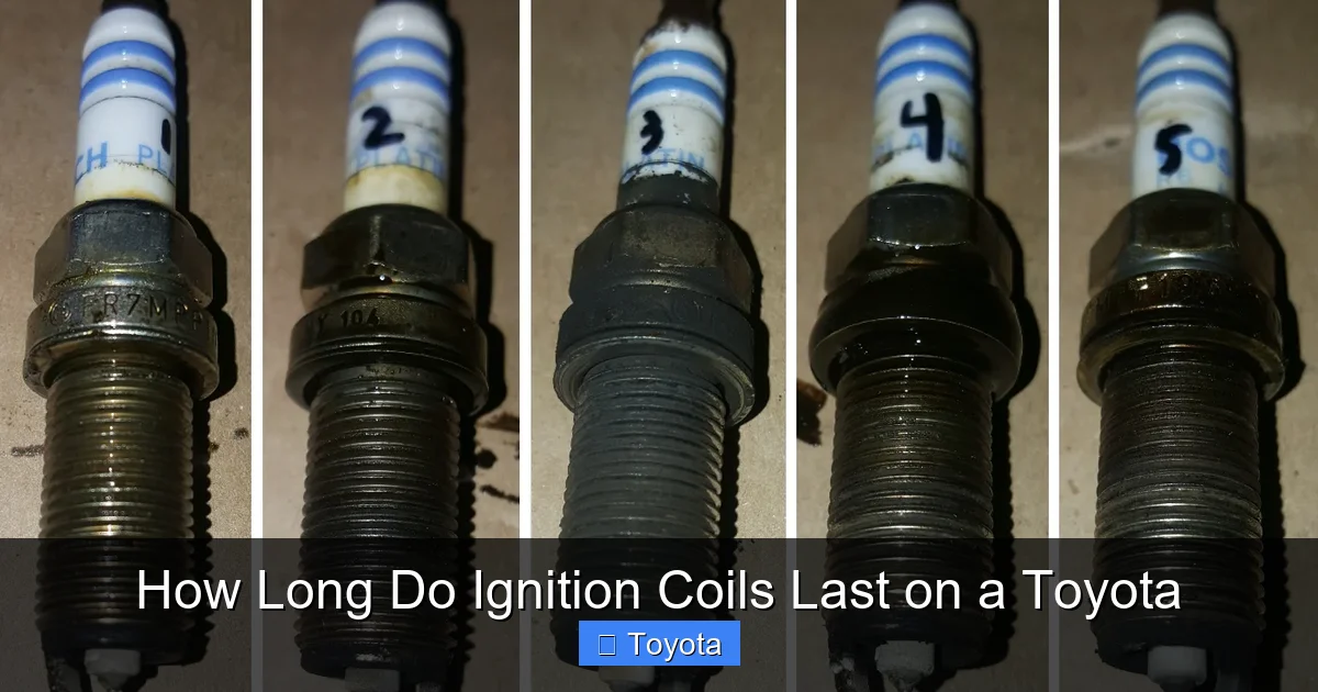 How Long Do Ignition Coils Last on a Toyota