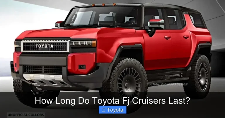 How Long Do Toyota Fj Cruisers Last?