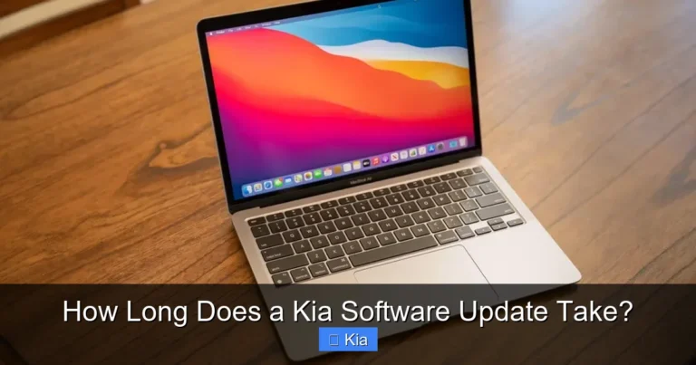 How Long Does a Kia Software Update Take?