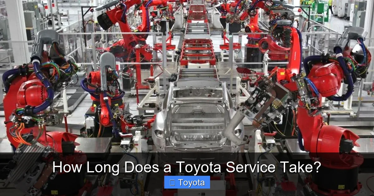 How Long Does a Toyota Service Take?