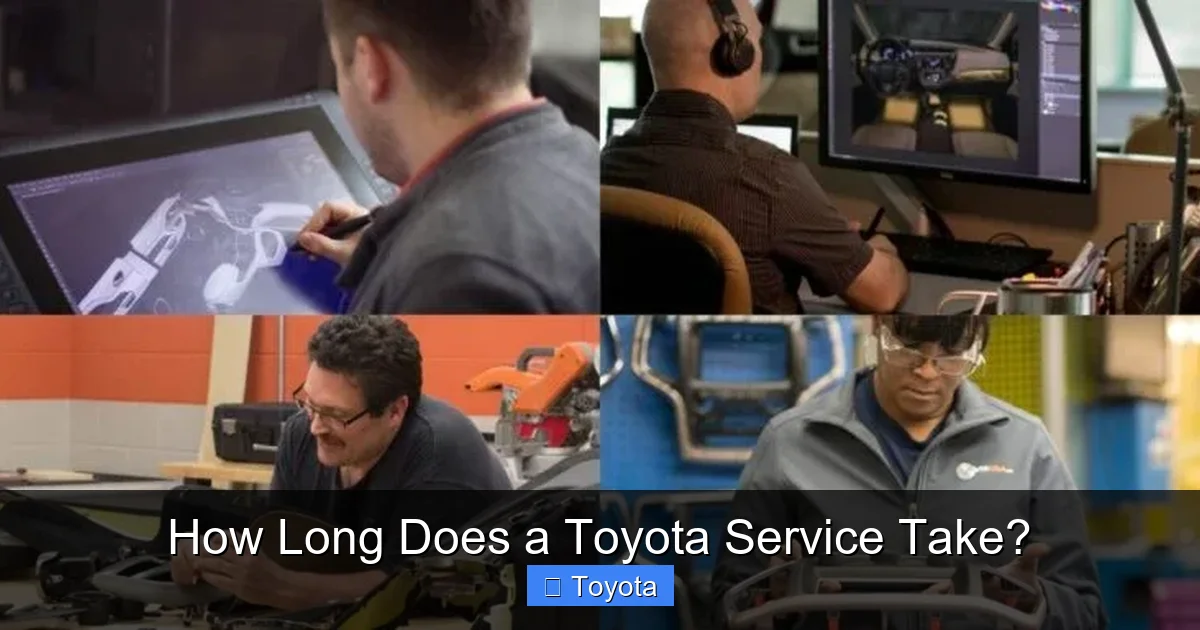 How Long Does a Toyota Service Take?
