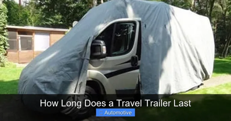 How Long Does a Travel Trailer Last
