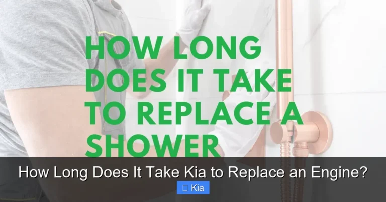 How Long Does It Take Kia to Replace an Engine?