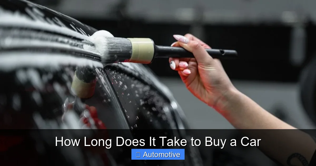 How Long Does It Take to Buy a Car