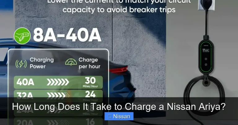 How Long Does It Take to Charge a Nissan Ariya?