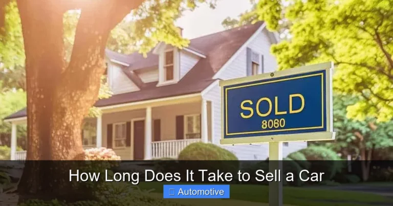 How Long Does It Take to Sell a Car
