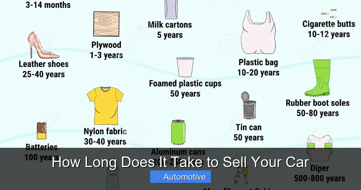 How Long Does It Take to Sell Your Car