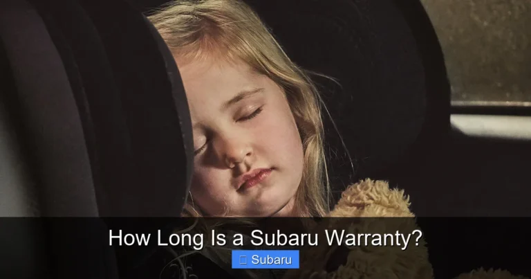 How Long Is a Subaru Warranty?