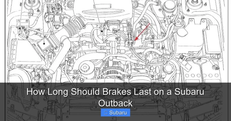 How Long Should Brakes Last on a Subaru Outback