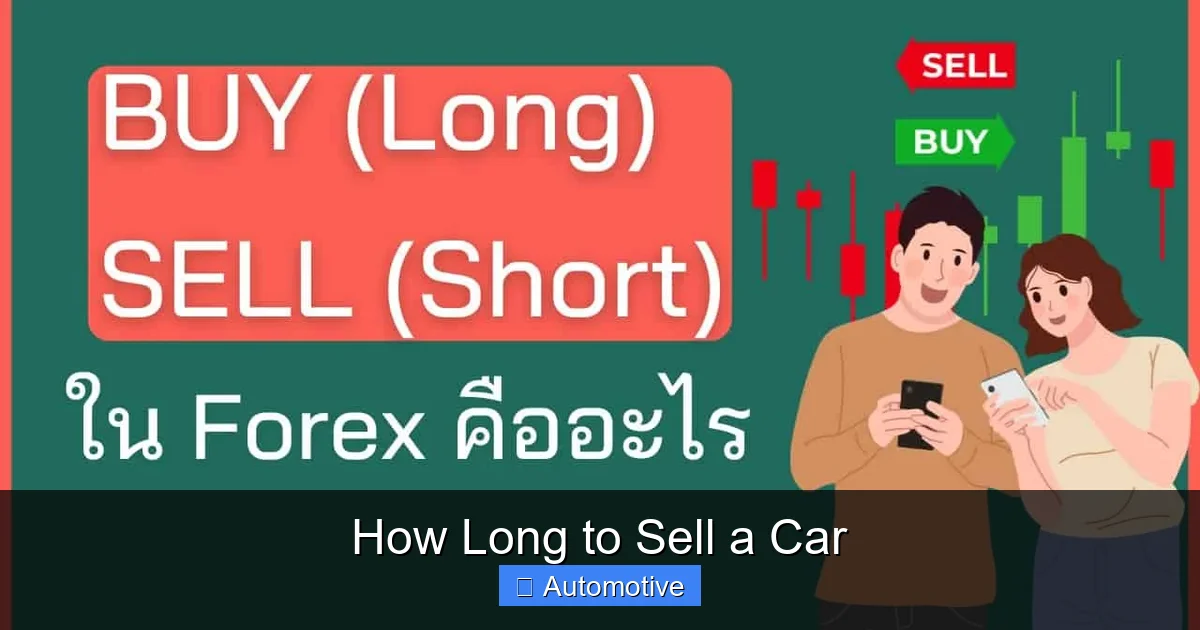 How Long to Sell a Car