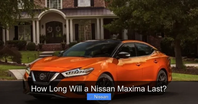 How Long Will a Nissan Maxima Last?