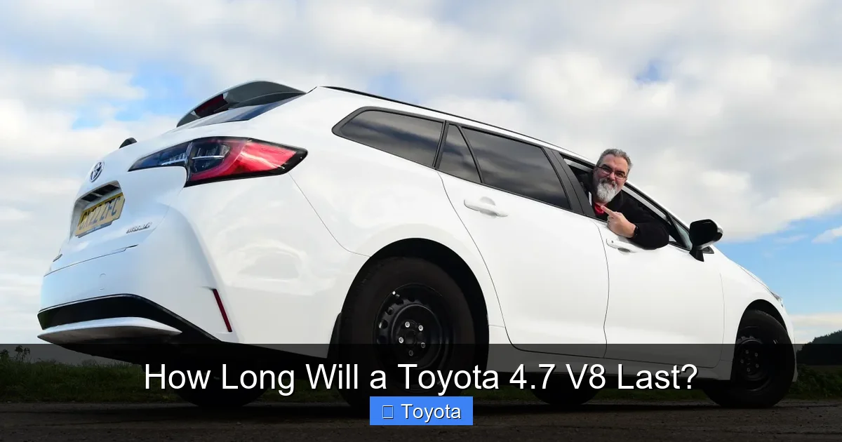 How Long Will a Toyota 4.7 V8 Last?