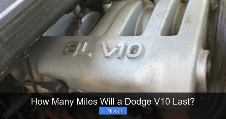How Many Miles Will a Dodge V10 Last?
