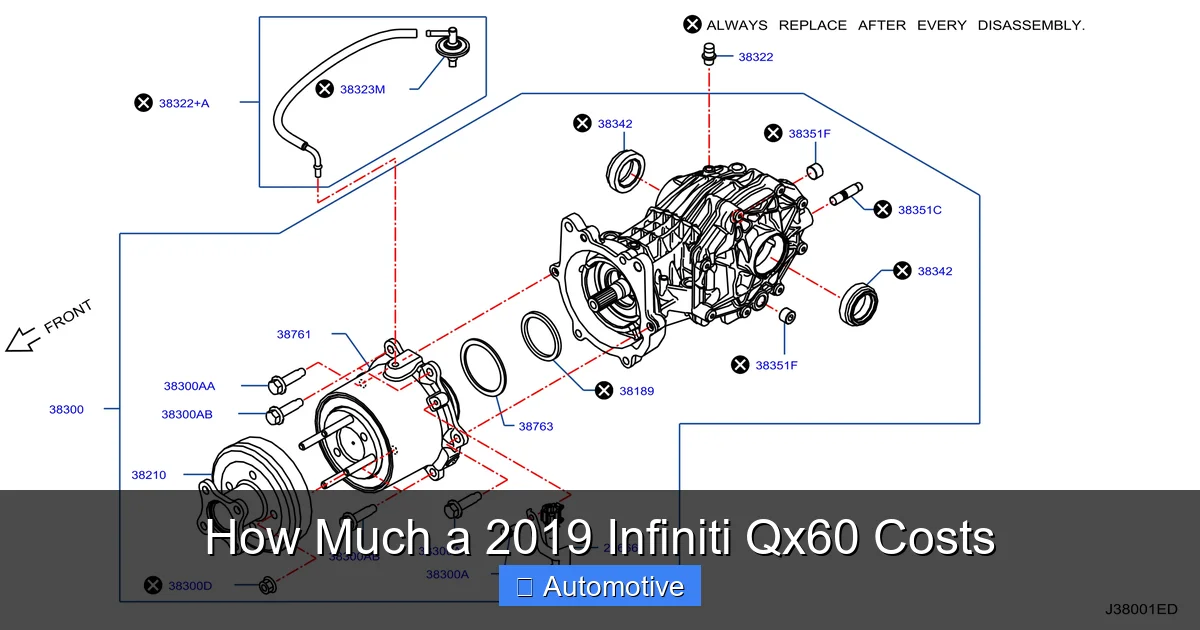 How Much a 2019 Infiniti Qx60 Costs