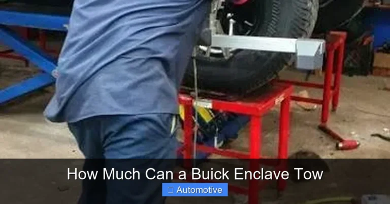 How Much Can a Buick Enclave Tow