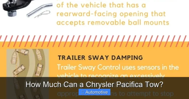 How Much Can a Chrysler Pacifica Tow?