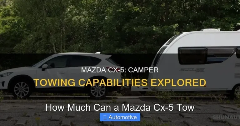 How Much Can a Mazda Cx-5 Tow