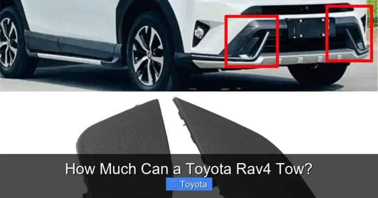 How Much Can a Toyota Rav4 Tow?