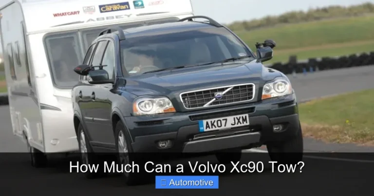 How Much Can a Volvo Xc90 Tow?