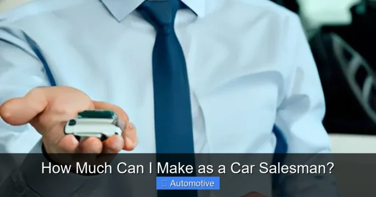 How Much Can I Make as a Car Salesman?