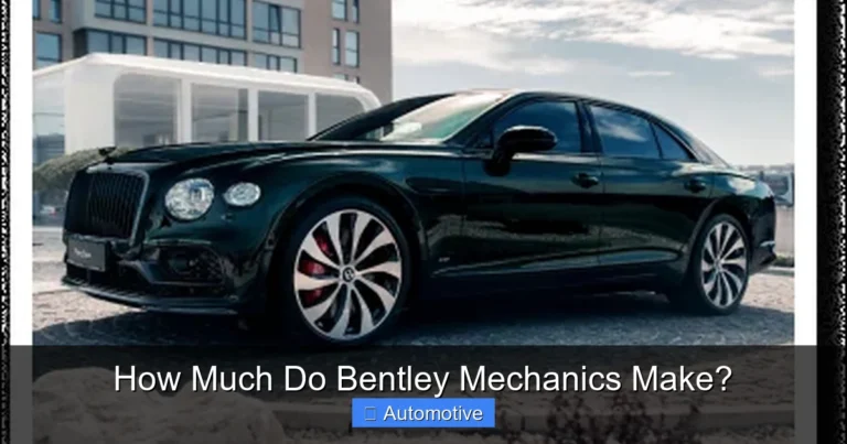 How Much Do Bentley Mechanics Make?