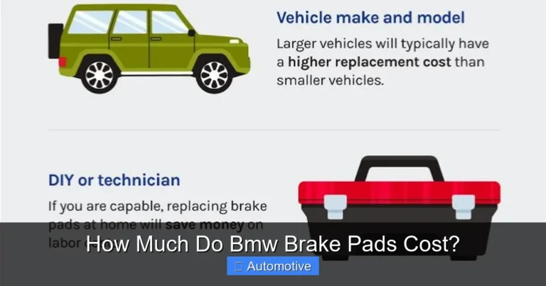 How Much Do Bmw Brake Pads Cost?
