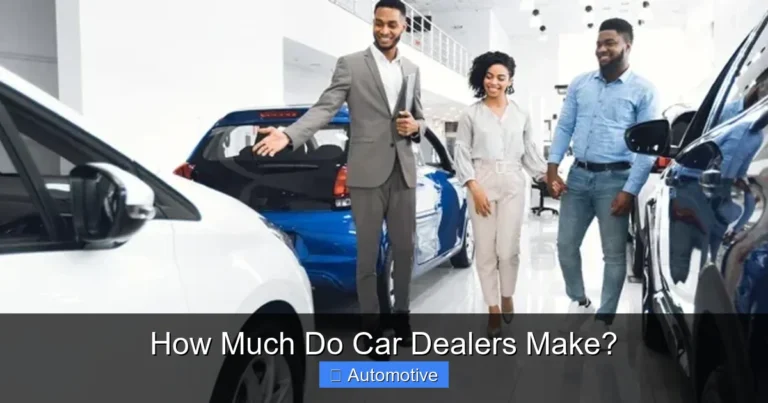 How Much Do Car Dealers Make?