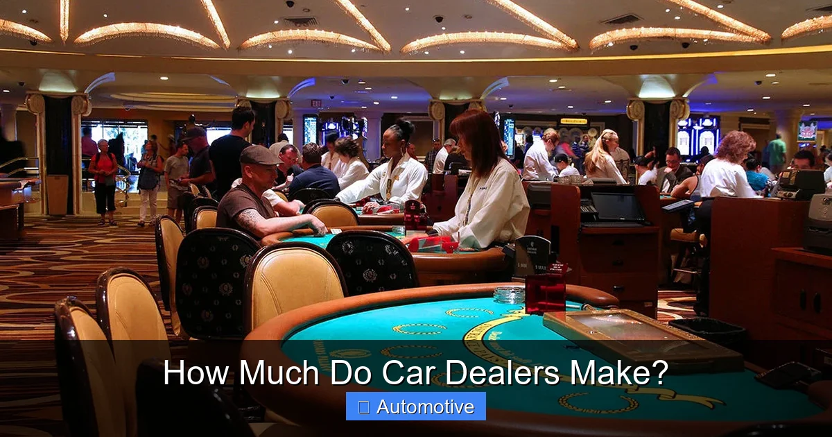 How Much Do Car Dealers Make?