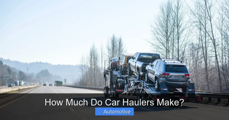 How Much Do Car Haulers Make?