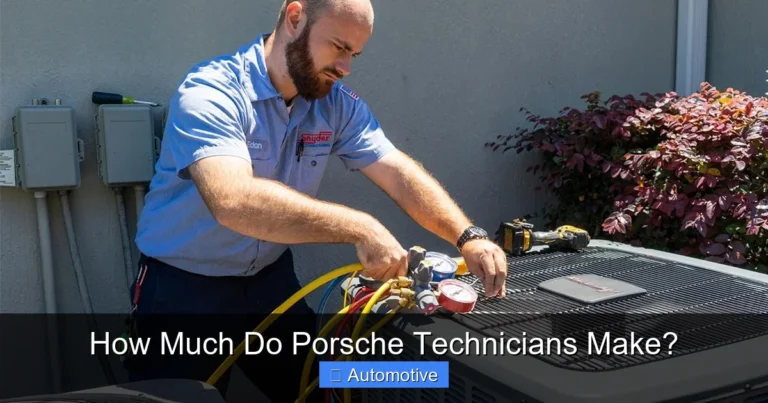 How Much Do Porsche Technicians Make?